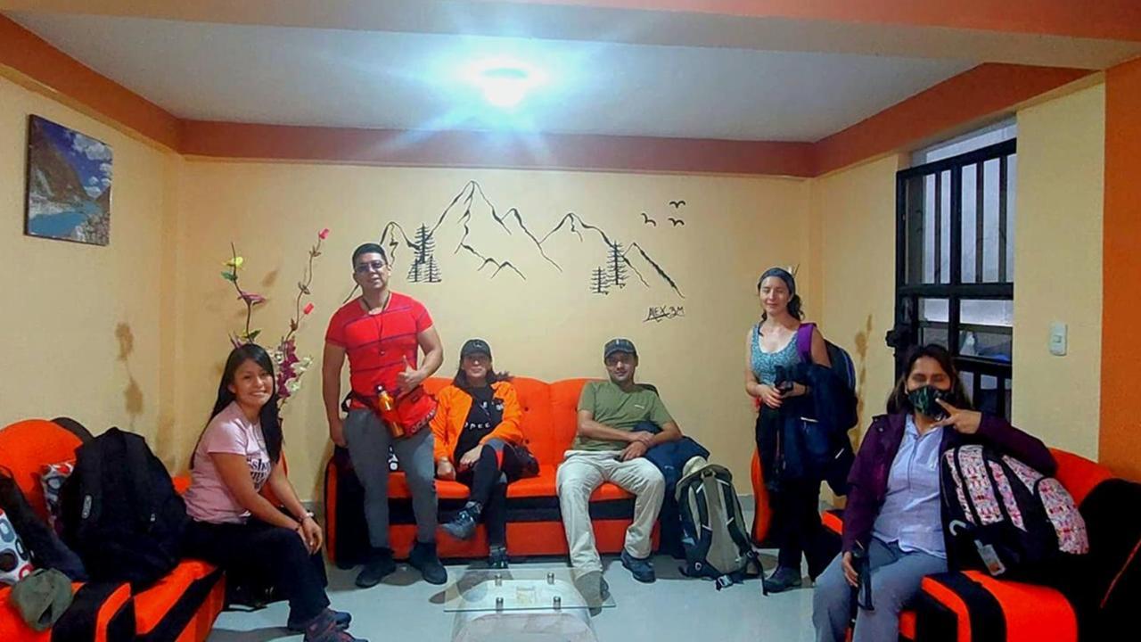 Top Andes House I Appartamento Huaraz  Esterno foto